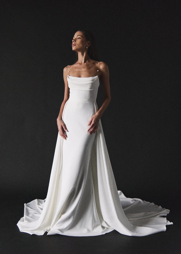 Sloane + C. Half Overskirt