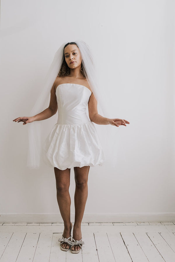 Maxi Minimal Veil - Fingertip