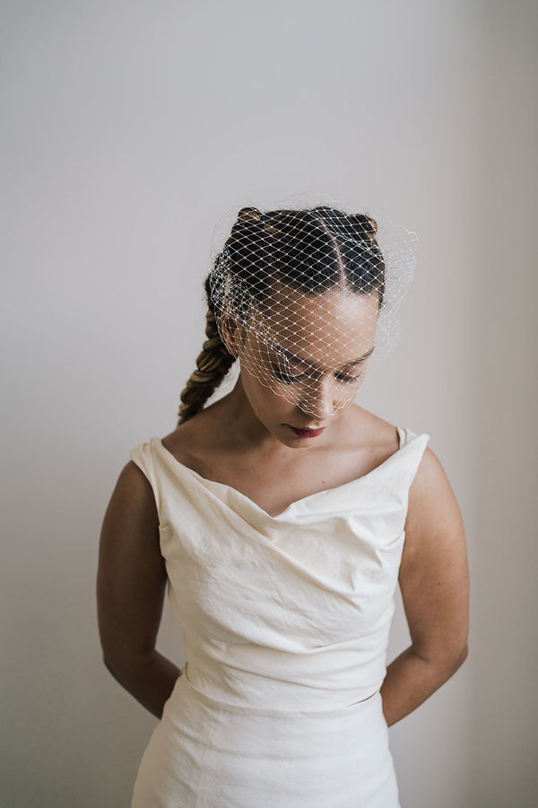 Lauro Birdcage Veil