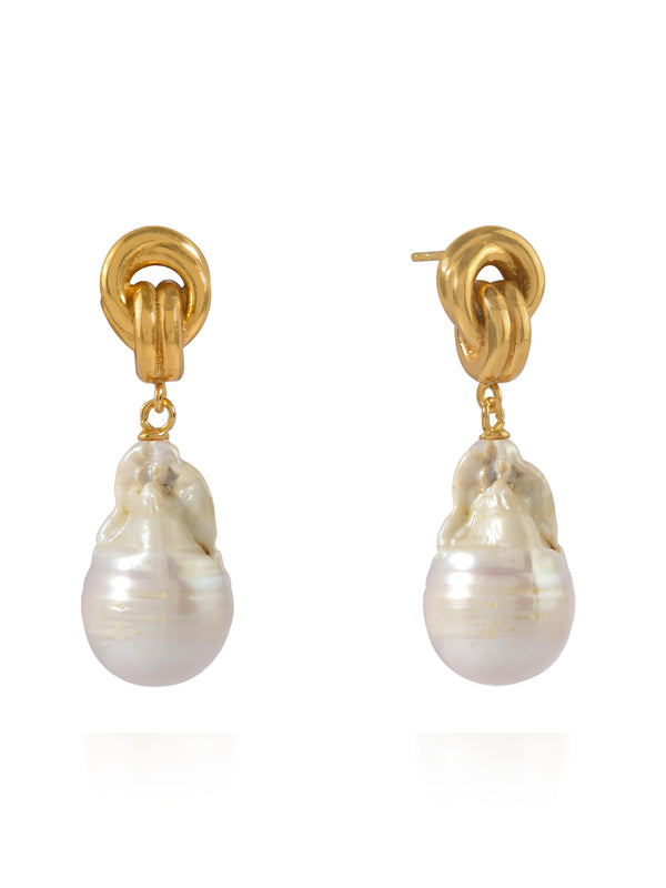 Chunky Knot Earrings