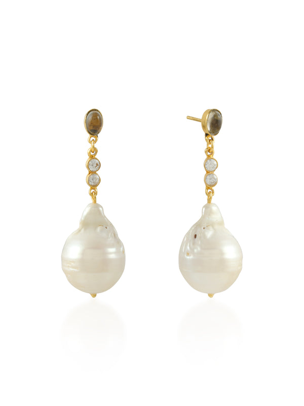 Ischia Earrings - Smoky