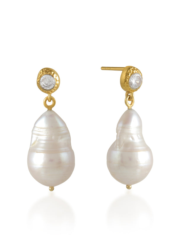 Lima Earrings - Clear