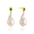 Lima Earrings - Emerald