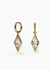 Kite Quartz Drop Earrings